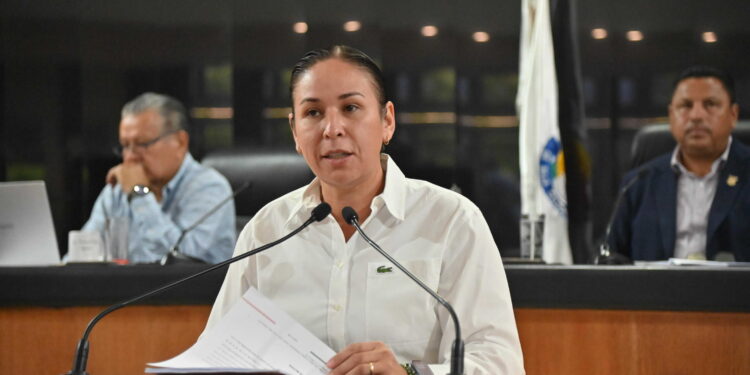 Presenta Alondra Torres iniciativa para incorporar perspectiva inclusiva en la Ley de Fomento Económico de BCS