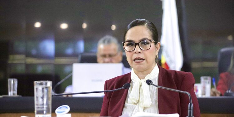 Plantea la diputada Gabriela Montoya que familias no se queden sin agua por falta de pago