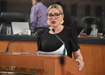 Propone diputada Karina Olivas castigar fraudes en materia de programas sociales