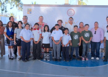 Participan 1,574 niñas y niños en la elección del IV Cabildo Infantil de Los Cabos