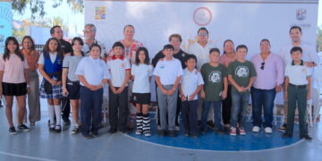 Participan 1,574 niñas y niños en la elección del IV Cabildo Infantil de Los Cabos