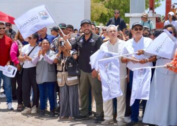 El acceso al agua potable no puede ser un privilegio; es un derecho de todas las familias: Christian Agúndez