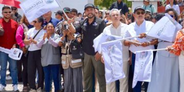 El acceso al agua potable no puede ser un privilegio; es un derecho de todas las familias: Christian Agúndez