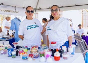 Expo de Centros de Desarrollo Comunitario impulsa autoempleo de madres de familia en Los Cabos
