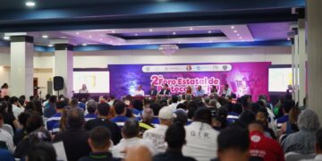 Los fenómenos naturales no son negociables, pero los desastres si son evitables: Diputado Erick Agundez, en el 2. º Foro Estatal de PC