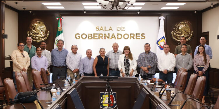 Gobierno de BCS y CCE La Paz impulsan acuerdos para fortalecer inversiones