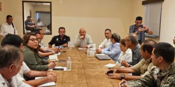 Revisa Víctor Castro avances de obra y suministro de agua del nuevo Hospital General del IMSS en Los Cabos