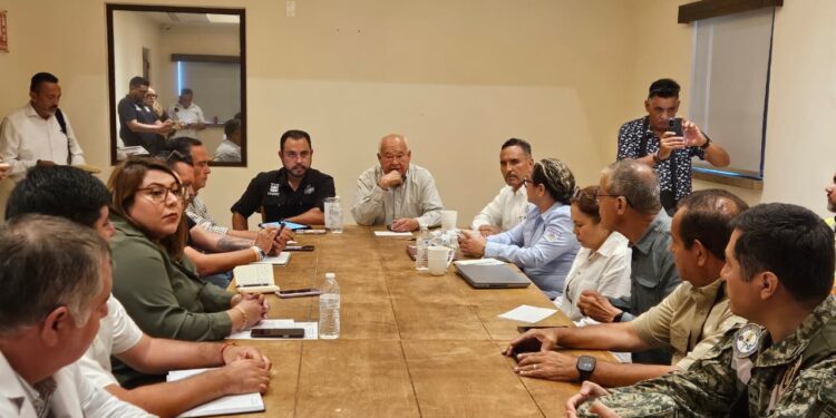 Revisa Víctor Castro avances de obra y suministro de agua del nuevo Hospital General del IMSS en Los Cabos