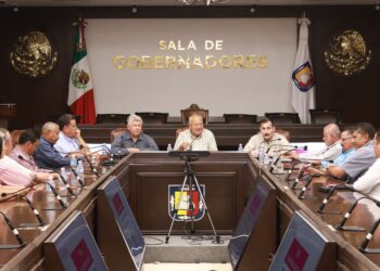 Gobierno del Estado mantiene coordinación con productores para atender afectaciones en el Valle de Santo Domingo