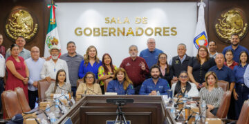 API-BCS presenta proyecto de parque infantil inclusivo en el Muelle Fiscal de La Paz