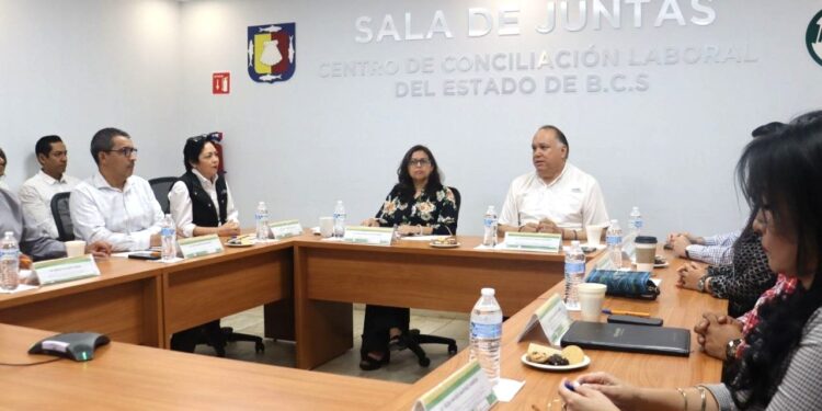 Conciliación Laboral BCS impulsa justicia efectiva: más de 4 mil convenios y 187 mdp recuperados