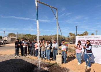 Entrega Gobierno BCS 3.7 mdp en obras de agua; mejoran servicio en Las Barrancas y San José de Comondú