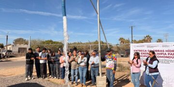 Entrega Gobierno BCS 3.7 mdp en obras de agua; mejoran servicio en Las Barrancas y San José de Comondú