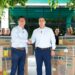 Gobierno BCS entrega equipos de aire acondicionado al CECyTE para mejorar espacios educativos