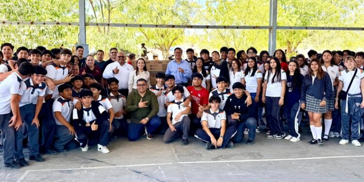 CECyTE mejora planteles de Los Cabos con inversión en infraestructura educativa