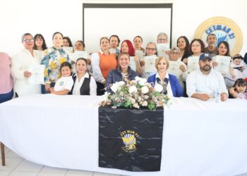 Acuerdan ICATEBCS y CETMAR 021 acciones de formación para el trabajo en Mulegé
