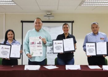 ICATEBCS y Escuela Normal Superior fortalecen la capacitación laboral en BCS