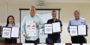 ICATEBCS y Escuela Normal Superior fortalecen la capacitación laboral en BCS