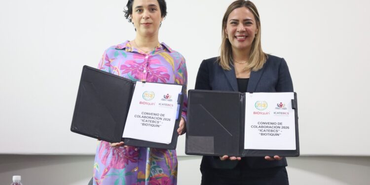 ICATEBCS y Biotiquín amplían oportunidades de capacitación y certificación laboral