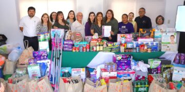 Entrega Gobierno del Estado insumos a refugio para mujeres en situación de violencia en BCS