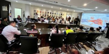 Fortalecen acciones de prevención en La Paz con instalación del Consejo Municipal de Protección Civil