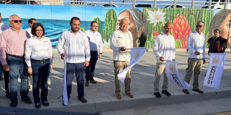 Entregan en Los Cabos la “Glorieta de las Mujeres Libres”; avanza la transformación con más obras para el bienestar