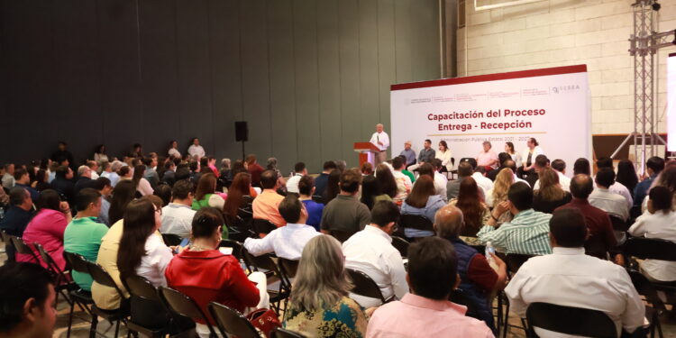 Inicia Gobierno del Estado capacitación para el proceso de entrega-recepción
