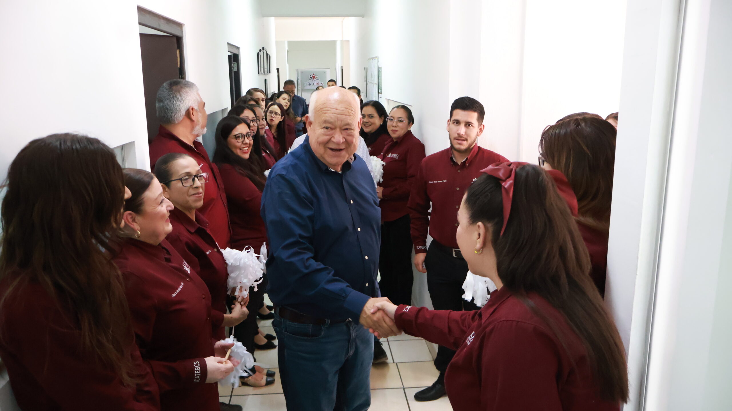 Destaca VMCC labor del ICATEBCS en capacitación y servicio público