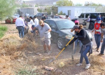 Gobierno del Estado une esfuerzos con la ciudadanía para mantener entornos limpios y seguros en La Paz