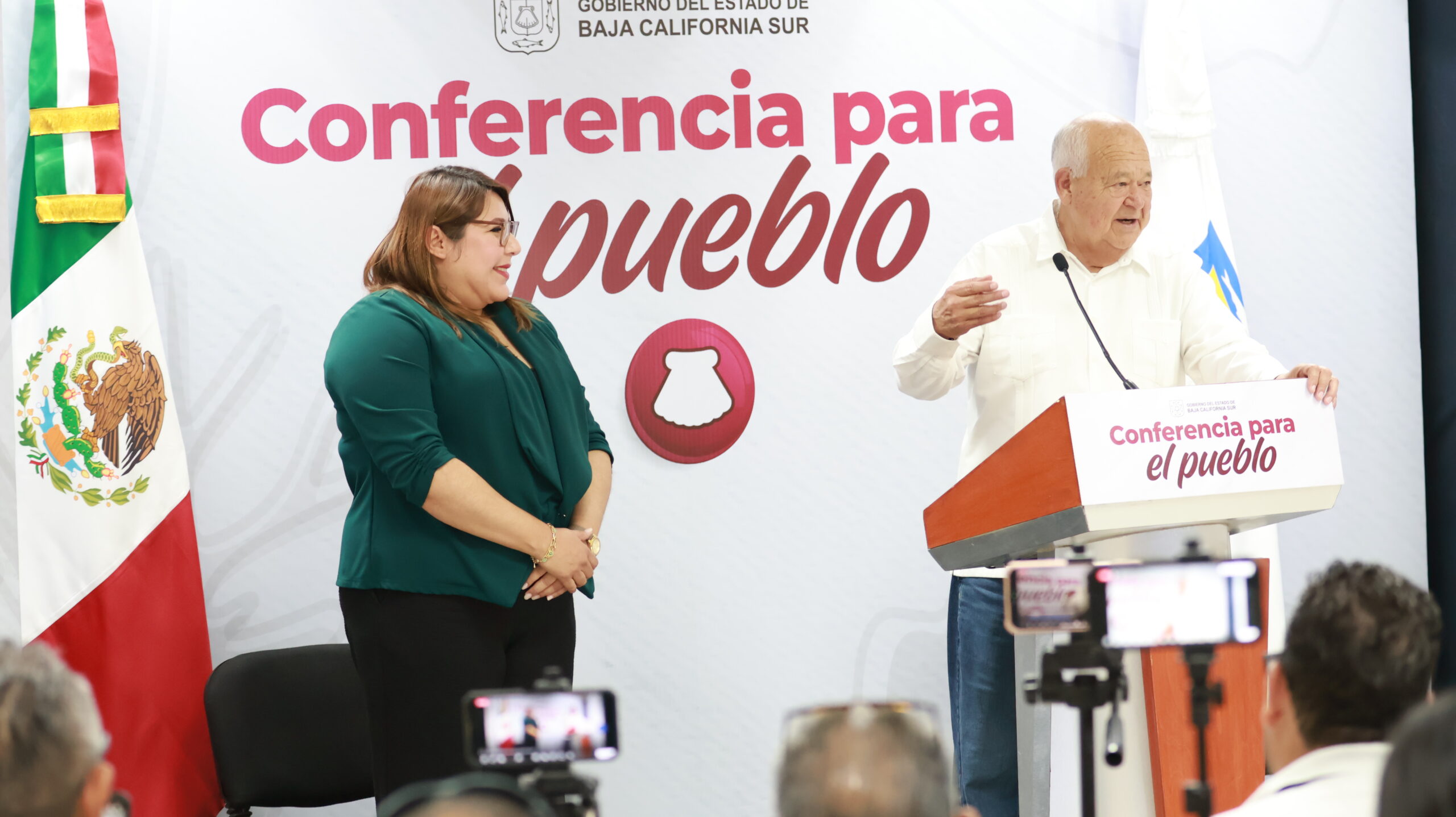 Inician “Conferencias para el Pueblo”; Gobierno de BCS supera inversión de 3 mil 281 mdp en infraestructura