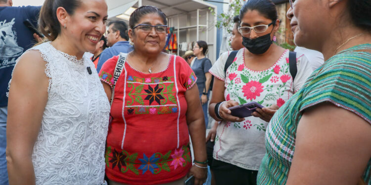 En La Paz sí se promueve el trabajo honesto, mesas de diálogo y acuerdos, no mitotes: Milena Quiroga