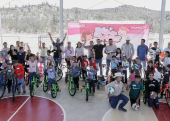 Con hechos, Milena Quiroga responde a las comunidades rurales y celebra el Día de la Niñez en La Palmilla