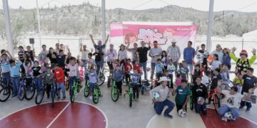 Con hechos, Milena Quiroga responde a las comunidades rurales y celebra el Día de la Niñez en La Palmilla