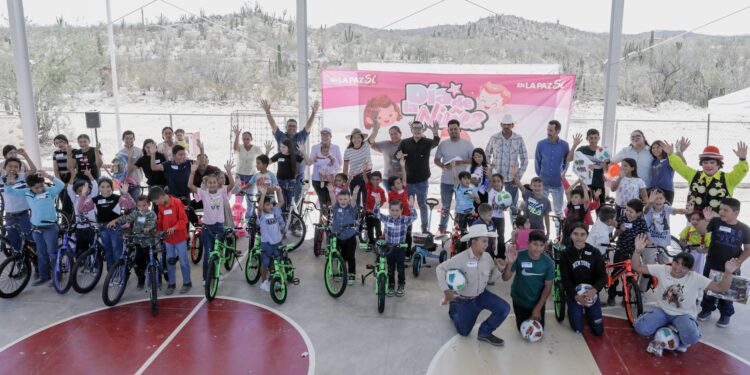 Con hechos, Milena Quiroga responde a las comunidades rurales y celebra el Día de la Niñez en La Palmilla