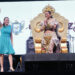 Destaca Milena Quiroga participación de artistas locales en fiestas de fundación