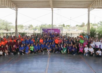 La fortaleza de las madres de familia es la base de nuestra sociedad; Milena Quiroga promueve la activación física y autocuidado de las mujeres