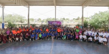La fortaleza de las madres de familia es la base de nuestra sociedad; Milena Quiroga promueve la activación física y autocuidado de las mujeres