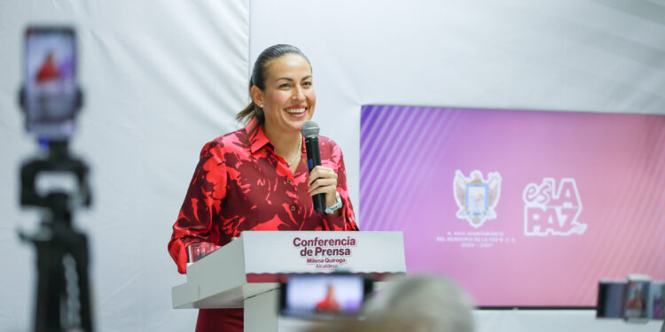 Con hechos y transparencia, Milena Quiroga desmiente señalamientos y refrenda compromiso con el bienestar de las familias