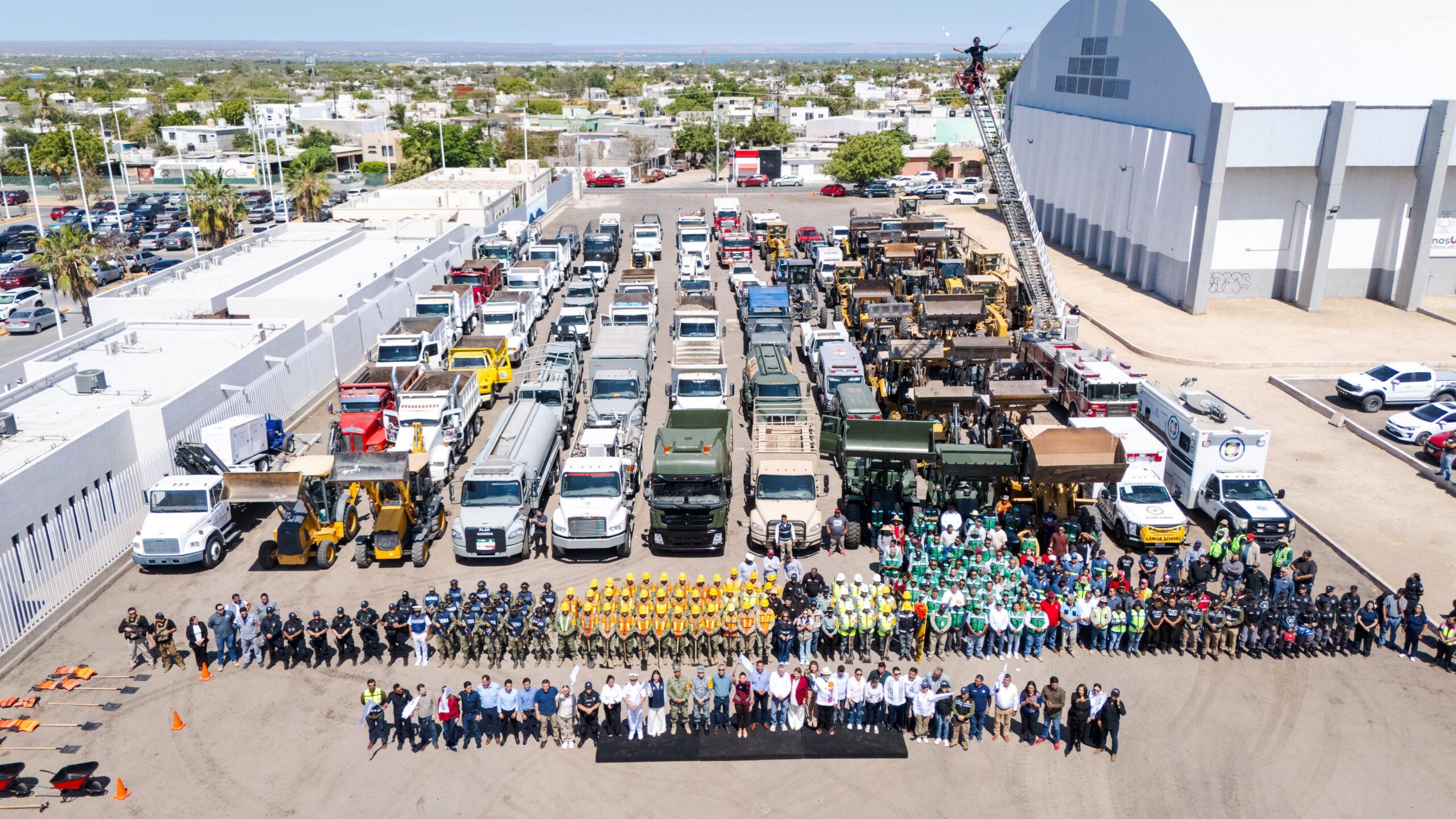 La Paz se convierte en el primer municipio de México en instalar el Operativo Huracanes 2026 