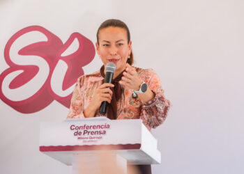 En La Paz sí se gobierna con hechos, trabajo en campo y transparencia; Gobierno de Milena Quiroga aclara versiones falsas