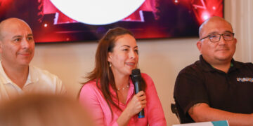 La Paz se posiciona como motor económico y social: Milena Quiroga 