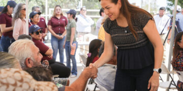 Gobiernos de transformación sí cumplen con justicia social en colonias vulnerables: Milena Quiroga 