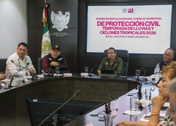 Instala Milena Quiroga Consejo Municipal de Protección Civil ante temporada de ciclones 2026