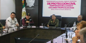 Instala Milena Quiroga Consejo Municipal de Protección Civil ante temporada de ciclones 2026
