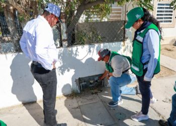 En Valle del Mezquite sí llega el agua; OOMSAPAS detecta irregularidades que afectan la presión