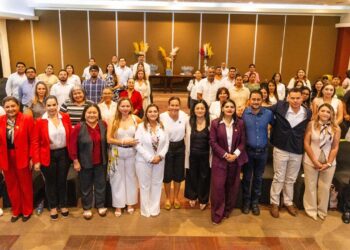 Convoca Milena Quiroga a sumar esfuerzos por la justicia social en Baja California Sur
