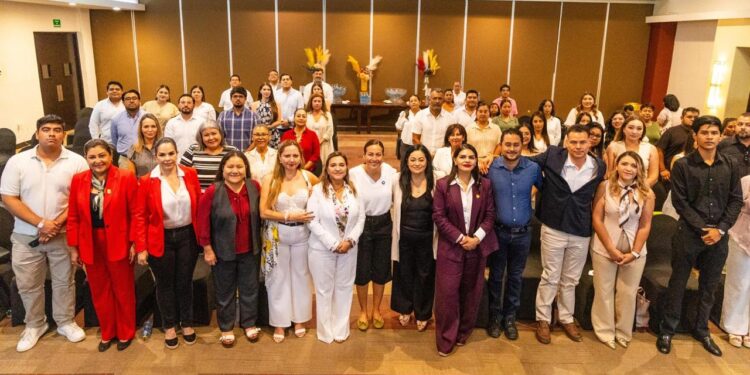 Convoca Milena Quiroga a sumar esfuerzos por la justicia social en Baja California Sur
