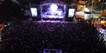 Con más de 2 mil personas arranca la fiesta del rock en La Paz; Milena Quiroga reafirma impulso a actividades para todos los sectores 