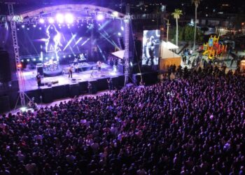 Concluye con éxito el festival Rock Fundación La Paz 2026