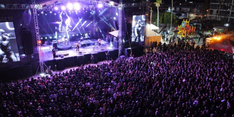 Concluye con éxito el festival Rock Fundación La Paz 2026